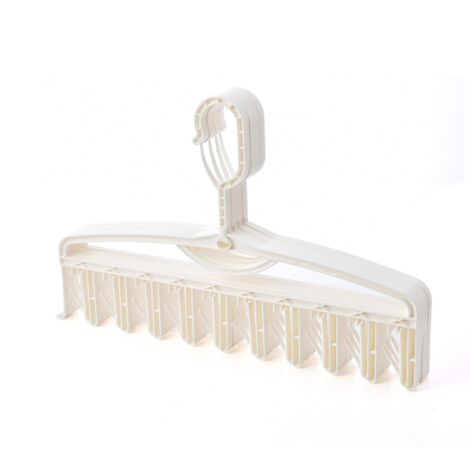 Multifunctional Rotatable Clothes Hanger for Socks Bra Underwear Scarves Towels House Organiser