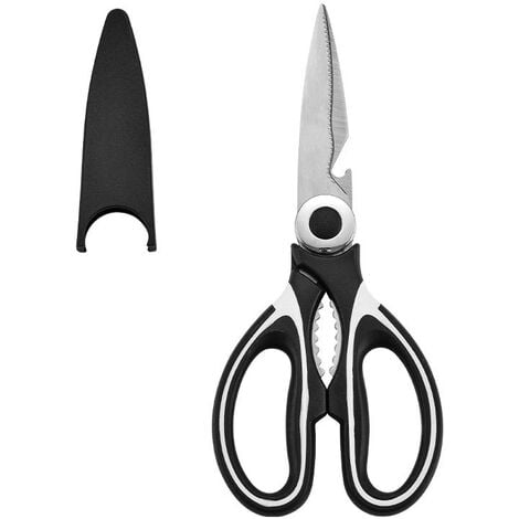 Professional Pampered Chef Kitchen Shears Scissors Stainless Steel Meat  Chicken Fish, Multipurpose Sharp Utility Food Scissors 