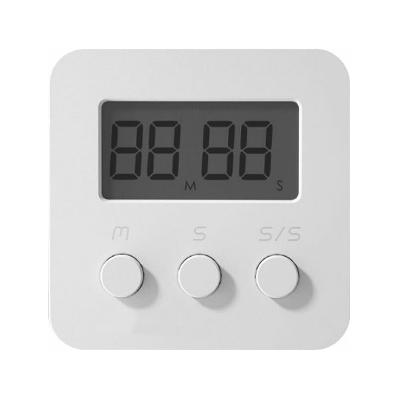 Heguyey - Multifunctional Timer Time Manager Student Kitchen Bedroom Timer Reminder Clock Clock Cooking Timer 434315mm