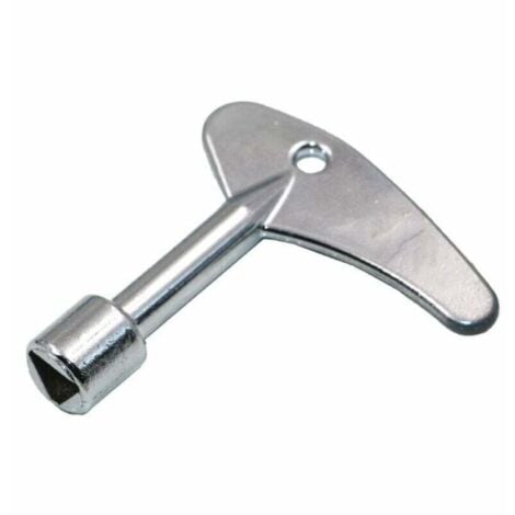 LINGHHANG Multifunctional triangle wrench, utility gas valve key, elevator special key ring lock, industrial equipment maintenance tool