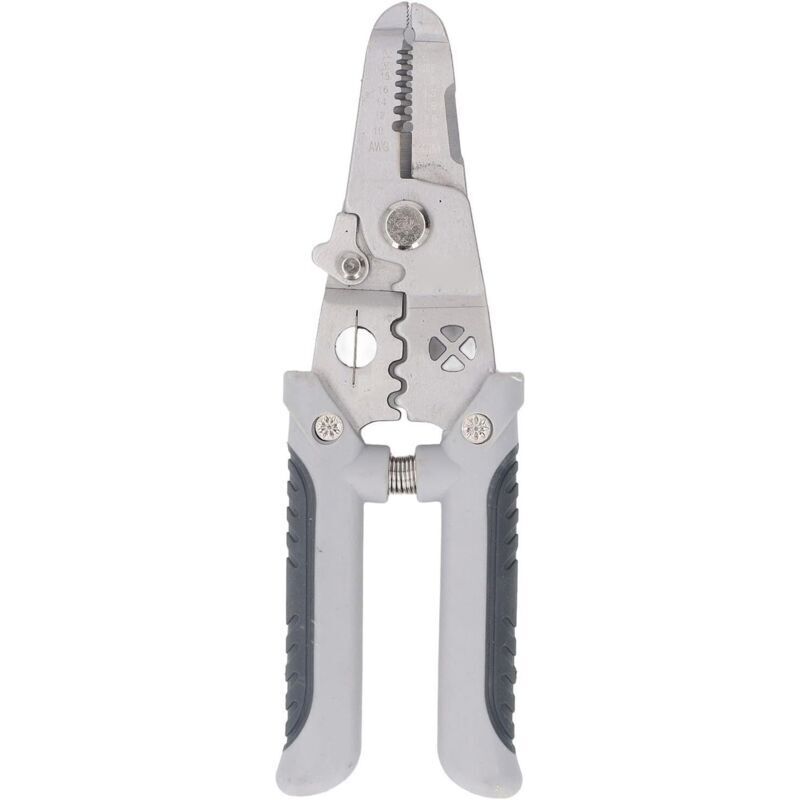 Multifunctional Wire Stripper 10 12 14 16 18 20 22 AWG, Stripping, Crimping, Packaging, Cutting Pliers, Wire Stripper, Crimping Pliers, Tool,