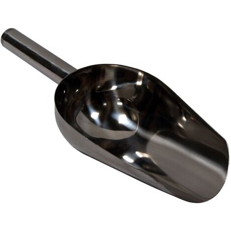 GT CATERING Multifunktional Schaufel Edelstahl für Waren Candies Popcorn Gewürze Mehl