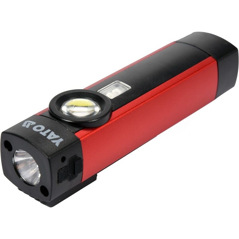 Multifunktions-Taschenlampe 5w cob 300lm + uv YT-08580 Yato
