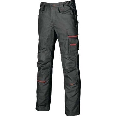 Multifunktionale Arbeitshose FREE - Schwarz 2XL - FR (48) - EU (54)