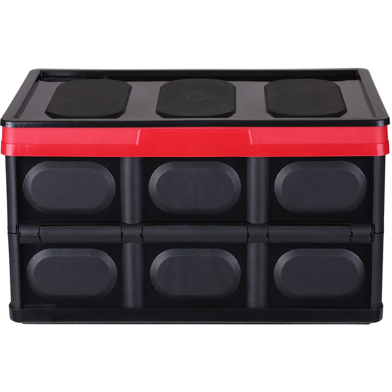 Multifunktionale Aufbewahrungsbox Faltbare Kiste Faltbare Aufbewahrungsbox Stapelbare Aufbewahrungsbox Faltbare Kunststoffbox Waschekorb, Modell: