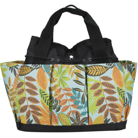 Multifunktionale Aufbewahrungstasche für Gartengeräte, Gartenorganizer, Tragetasche