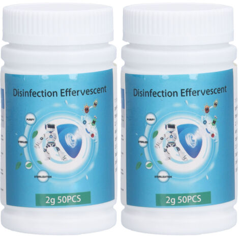 multifunktionale Chlor-Brausetabletten zur Reinigung von Schwimmbad- und Badewasser