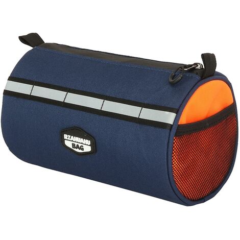 Multifunktionale Fahrradlenkertasche, Fahrradtasche, Satteltasche, Fahrradrahmentasche, Pannier-Umhängetasche
