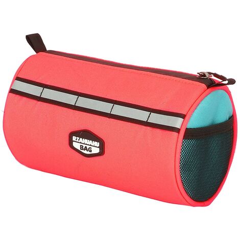 Multifunktionale Fahrradlenkertasche, Fahrradtasche, Satteltasche, Fahrradrahmentasche, Pannier-Umhängetasche