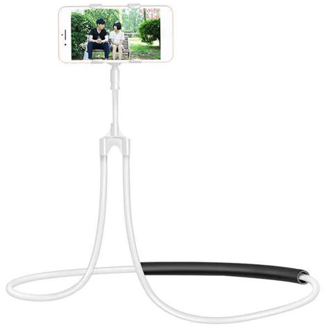 Multifunktionale, flexible und tragbare Handyhalterung [Weiß, 78 cm]