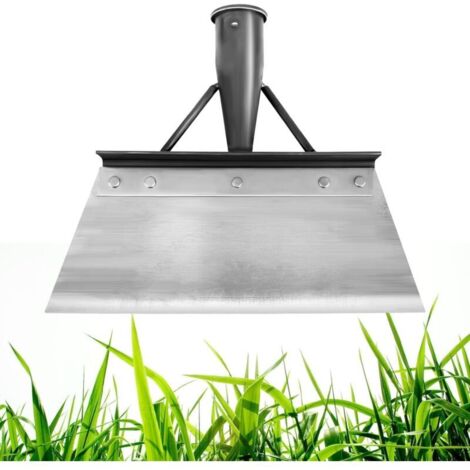 Multifunktionale Gartenschaufel aus Edelstahl – Gartengerät für Landwirtschaft, Unkraut, Moos, Jäten, Pflanzen, Unkrautbekämpfung (25 cm)