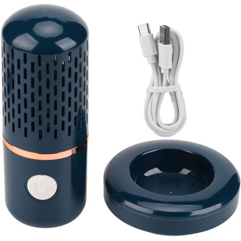 Multifunktionale Gemüsewaschmaschine, automatischer, kabelloser Obstreiniger mit USB-Ladefunktion für die Küche, Blau