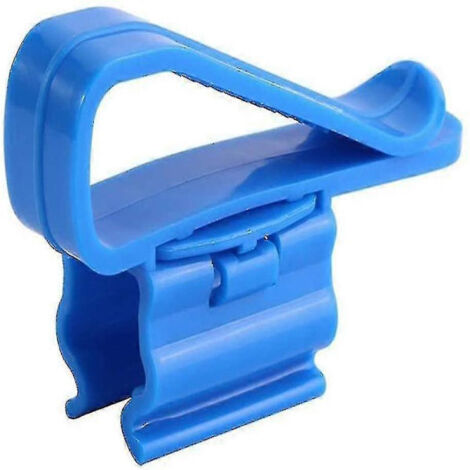 Multifunktionale Halterung und Klemme für Aquarienschlauch (8–16 mm) – 3-teiliges Aquarienzubehör-Set