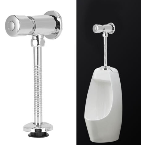 Multifunktionale Handdruck-WC-Armatur, Modell G1, 5 cm, Kupfer