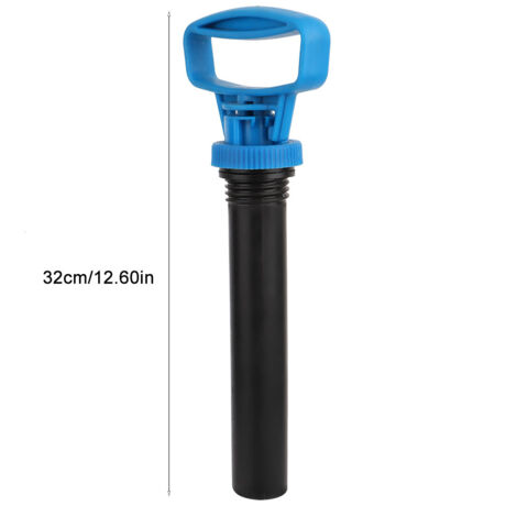 Multifunktionale Kompressionspumpe für Rückenspritze mit 32 cm langem PP-Griff – Gartenbewässerungs-Zubehörset