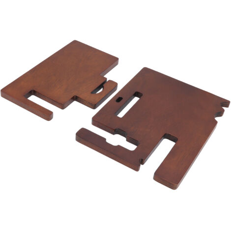 Multifunktionale Ladestation aus Holz – Tischständer für Handy, Uhr, Brille, Schlüssel und Schmuck