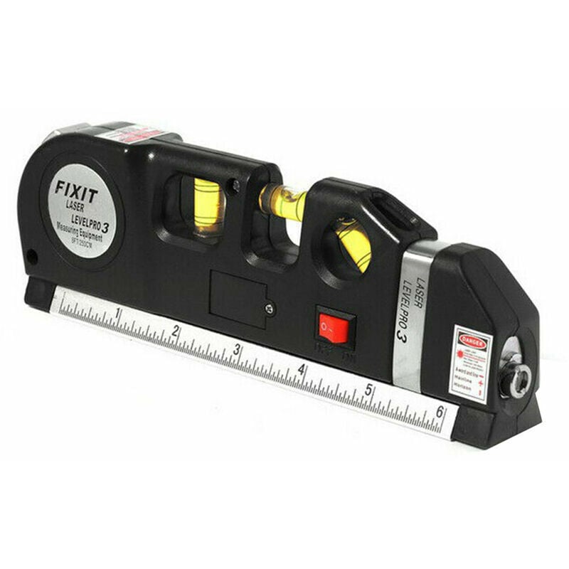 Image of Aiperq - Multifunktionale Laser-Wasserwaage, Infrarot-Messwaage