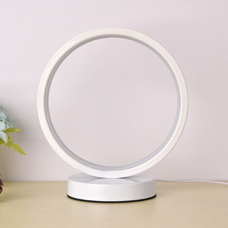 Multifunktionale LED-Nachttischlampe – Modernes und kompaktes Design für Schlafzimmer und Büro