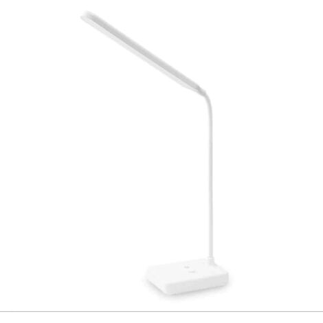 Multifunktionale LED-Schreibtischlampe mit Augenschutz, tragbare Leselampe für Zuhause, Büro und Schlafzimmer 1901, Doppelfunktion: Laden und Netzbetrieb