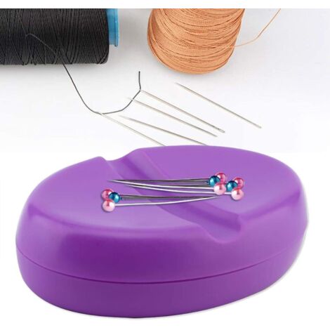 Multifunktionale magnetische Nähklemme ohne Aufbewahrungsbox für Nadeln, Nähzubehör für Leder und Bastelarbeiten