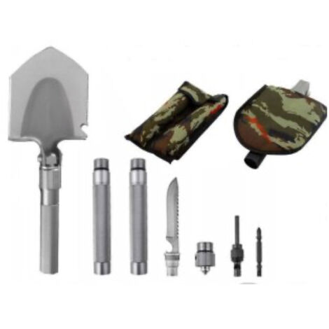 Multifunktionale militärische Überlebensschaufel KD10657
