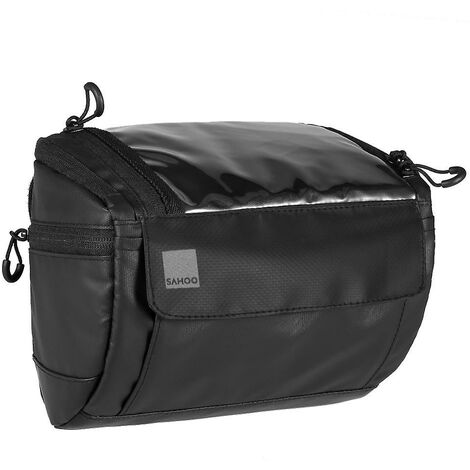 Multifunktionale Radfahren Fahrrad Fahrrad Lenker Tasche Korb Tasche Vordere Rohr Tasche Outdoor Sport