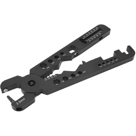 Multifunktionale Stoßdämpferklemme aus Aluminiumlegierung für RC-Autos und Modellautos