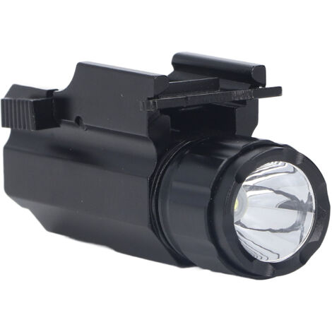 Multifunktionale, tragbare LED-Taschenlampe mit 500 Lumen, weiße Notbeleuchtung