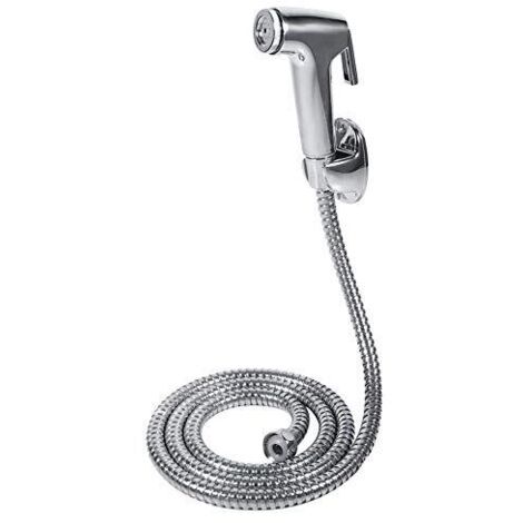Multifunktionale Wandhalterung für Bidetdusche und WC - ABS-Wandmontageset für Bidetdusche und WC.