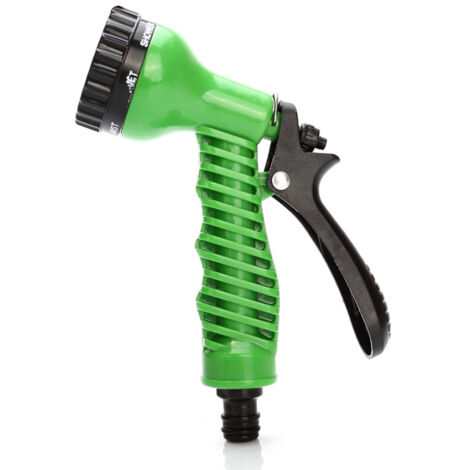 Multifunktionale Wasserpistole für die Auto- und Gartenwäsche, mit mehreren verstellbaren Düsen, praktisch und leistungsstark