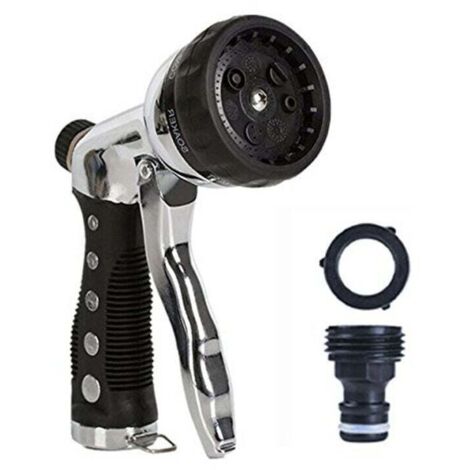 Multifunktionale Wasserpistole Hochdruckschlauchdüse Gartensprüher Autowaschwerkzeug Spritzpistole Gartenwassersprüher