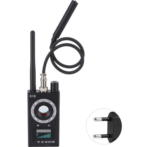 Multifunktionaler Anti-Spionage-GSM-GPS-Überwachungsdetektor (europäischer Stecker)
