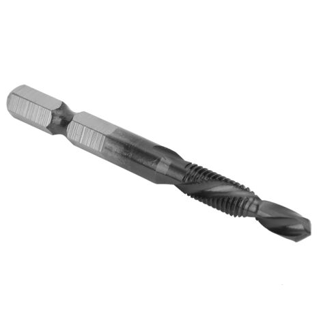 Multifunktionaler Blechschraubendreher mit integrierten Bohrern M6 x 1 (TIAIN-Beschichtung)