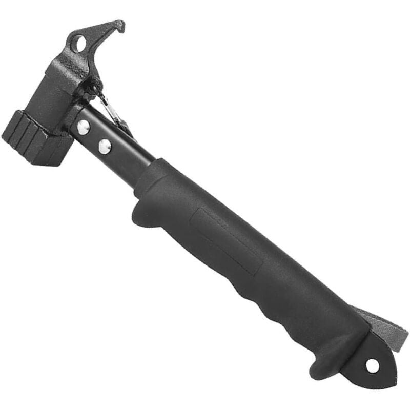 Image of Multifunktionaler Campinghammer, Wanderzeltheringzieher, Stahlhaken, Zeltheringentferner mumu