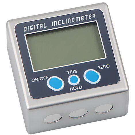 360 Grad Mini Digital Winkelmesser Neigungsmesser Elektronische Level Box AHS 