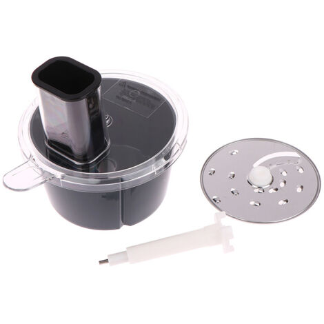 TRIMEC Multifunktionaler Gemüse- und Käseschneider, Thermomix Zubehör, Reibe für Thermomix TM6 oder TM5