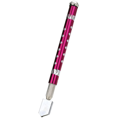 Multifunktionaler Glasschneider mit Diamantblatt für dickes Glas, manueller Fliesenschneider, präzises Schneiden