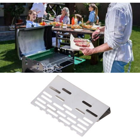 Multifunktionaler Grill mit digitalem Thermometer – Grillrost und Thermometer aus Edelstahl 304 mit 2/4 Sonden für Camping und Picknicks