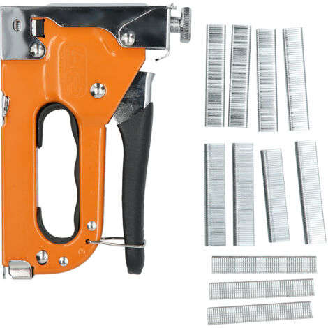 Multifunktionaler Handtacker/Nagler für Heimwerkerprojekte und Gartenzäune
