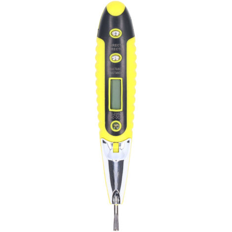 Multifunktionaler LED-Spannungsprüferstift (12–220 V) für Zuhause