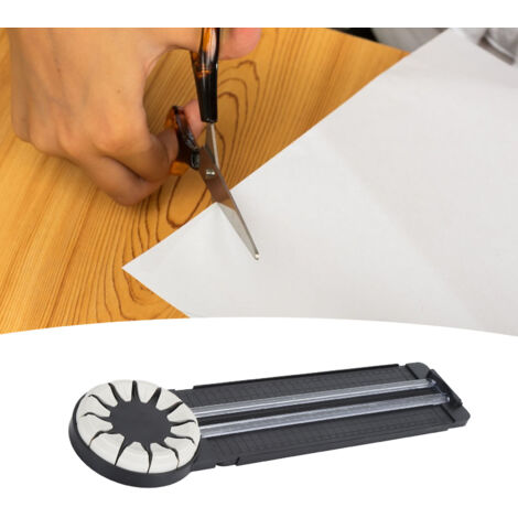 [Multifunktionaler Papierschneider] Artisan – 12-in-1-Modell mit geraden, gepunkteten und Wellenlinien für Scrapbooking und Bastelarbeiten