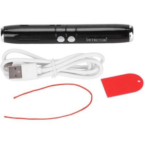 Multifunktionaler Signalerkennungsstift, Aufnahmedetektor und USB-C-Kabelfinder.
