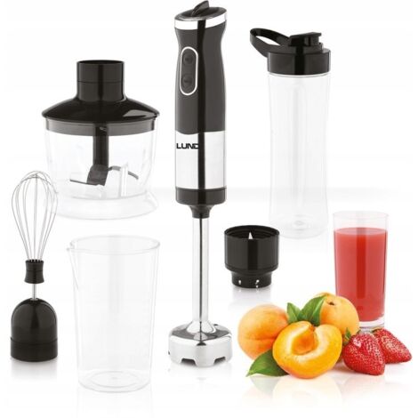 Multifunktionaler Stabmixer 4in1 700W