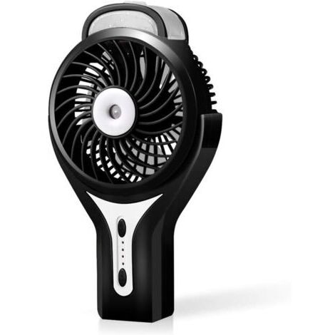 Multifunktionaler tragbarer Outdoor-Ventilator, kleiner tragbarer USB-Ventilator für das Büro