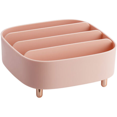 Multifunktionaler und verstellbarer Kosmetik-Organizer für den Schreibtisch zur Aufbewahrung von Lidschatten und Lippenstiften