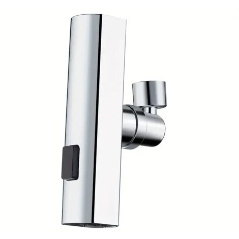 Multifunktionaler Wasserhahnadapter für Waschbecken und Spülbecken, unverzichtbares Ersatzteil für Haushalt und Küche