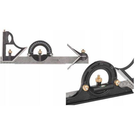 Multifunktionaler Zimmerei-Konstruktionswinkel 300mm
