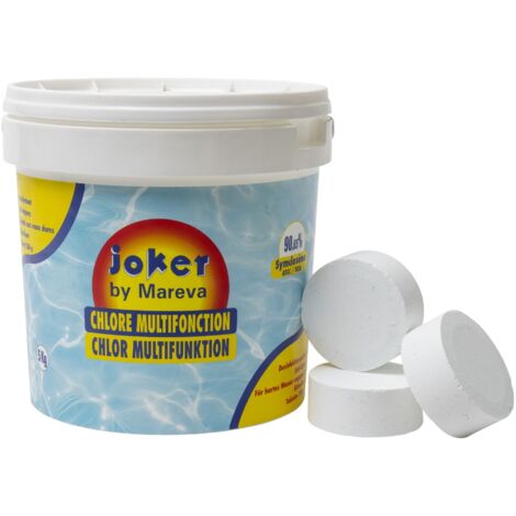 Multifunktionales Chlor 5kg Tablette von 250g