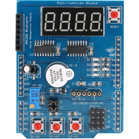 Multifunktionales Entwicklungskit - Sensor-Erweiterungsplatine für Computerzubehör [5V]