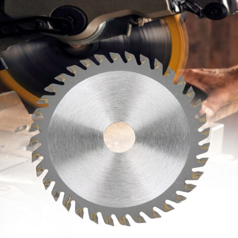 Multifunktionales Hartmetall-Kreissägeblatt zum Schneiden von Holz, 85 x 15 mm, 36-Zahn-Scheibe für elektrische Sägen